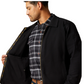 10062288 Ariat Men's Rebar Workman Made Tough Shop Jacket Black