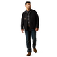 10062288 Ariat Men's Rebar Workman Made Tough Shop Jacket Black