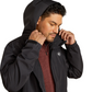 10062664 Ariat Men's Rebar Stormshell H20 Jacket Black