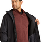 10062664 Ariat Men's Rebar Stormshell H20 Jacket Black