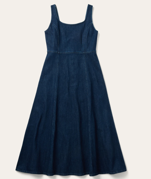 11-057-0202-3008 Stetson Women's Collection Sleeveless Dress Solid Blue