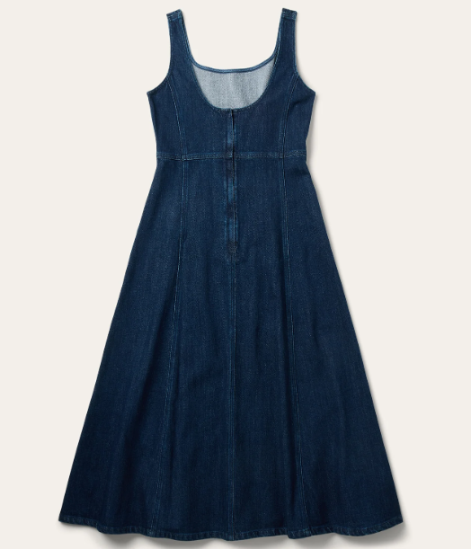 11-057-0202-3008 Stetson Women's Collection Sleeveless Dress Solid Blue