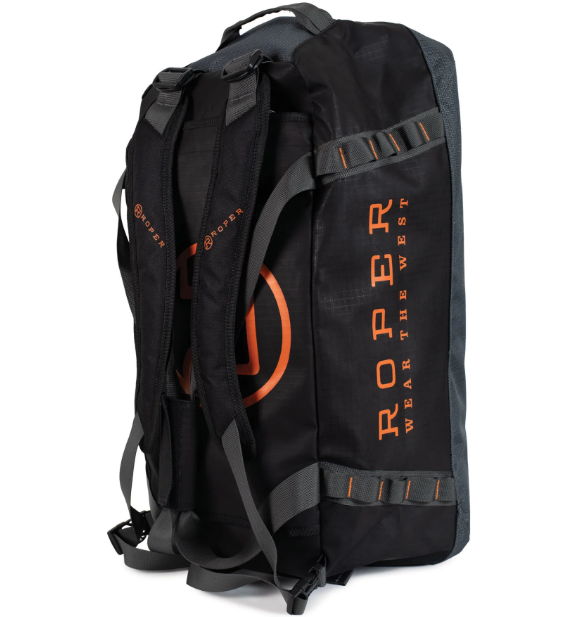 03-099-0070-0161 Roper Duffle Backpack Black