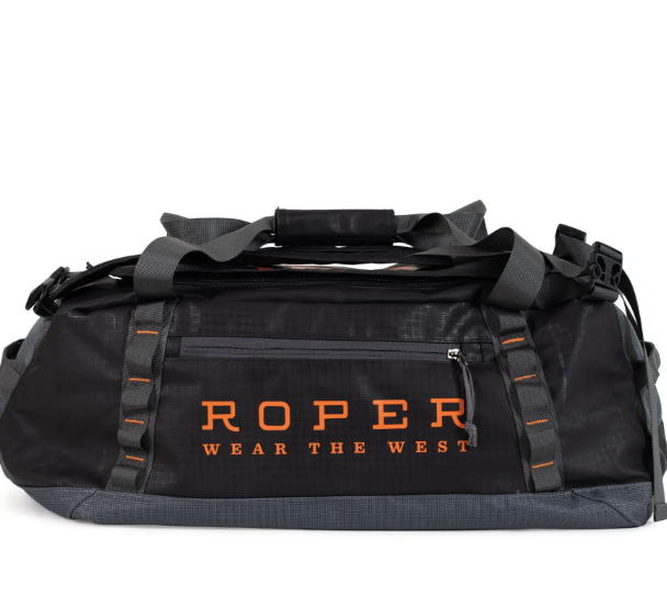 03-099-0070-0161 Roper Duffle Backpack Black