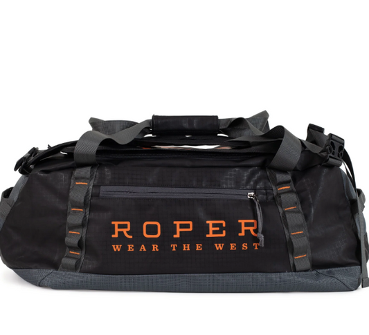 03-099-0070-0161 Roper Duffle Backpack Black