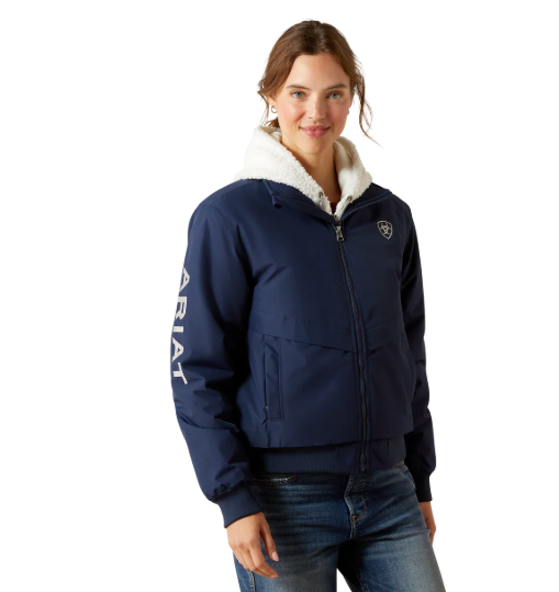 10062850 Ariat Women's Stable 2.0 Insulated Jacket Navy