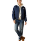 10062850 Ariat Women's Stable 2.0 Insulated Jacket Navy