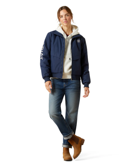10062850 Ariat Women's Stable 2.0 Insulated Jacket Navy