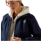 10062850 Ariat Women's Stable 2.0 Insulated Jacket Navy