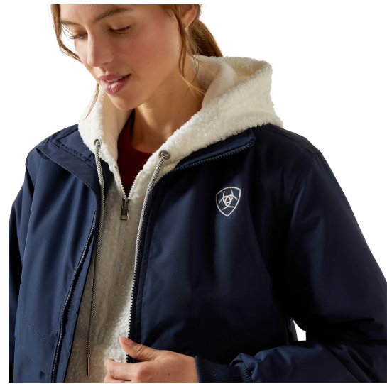 10062850 Ariat Women's Stable 2.0 Insulated Jacket Navy