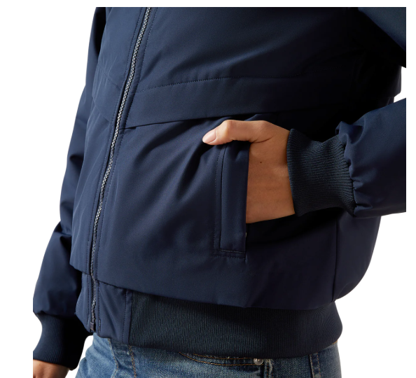 10062850 Ariat Women's Stable 2.0 Insulated Jacket Navy