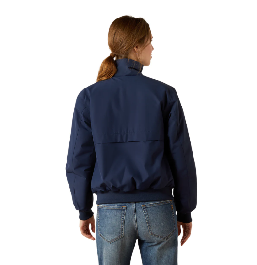10062850 Ariat Women's Stable 2.0 Insulated Jacket Navy