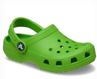 206990-30T CROCS Kids Clogs Classic Green