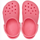 206990-6UI - 206991-6UI  CROCS Kids Clogs Classic Guava