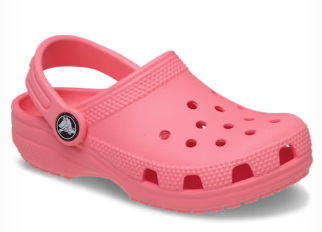 206990-6UI - 206991-6UI  CROCS Kids Clogs Classic Guava