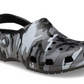 211936-0DD CROCS Classic Clog Camouflage Clog Slate Grey
