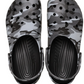 211936-0DD CROCS Classic Clog Camouflage Clog Slate Grey