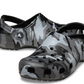 211936-0DD CROCS Classic Clog Camouflage Clog Slate Grey