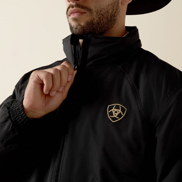 10009945 Ariat Men's New Team Jacket Black