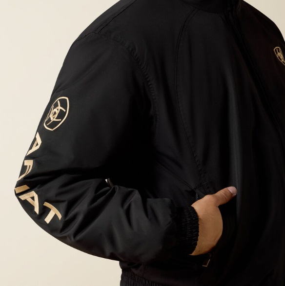 10009945 Ariat Men's New Team Jacket Black