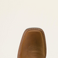 10074202 Ariat Kid's Wild Bloom West Distressed Brown/Mystic Lavender