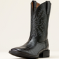 10074166 Ariat Men's Sport Latigo West Black Croc Print/Black Deertan