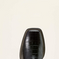 10074166 Ariat Men's Sport Latigo West Black Croc Print/Black Deertan