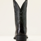10074166 Ariat Men's Sport Latigo West Black Croc Print/Black Deertan