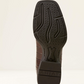 10074167 Ariat Men's Sport Latigo West Chocolate Croc Print/Bitter Chocolate