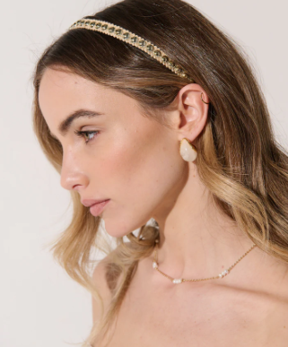 LSB2021396 L&S Basic Vera Acrylic Cloud Studs