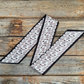 TW119 Cowgirl Necktie Black & Brown