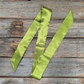 TW305X Cowgirl Necktie Light Green Western Skinny Mini Wild Rag