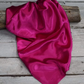 WRS12 Cowgirl Solid Fuchsia Wild Rag Scarf