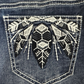 OB26-WBEM191-31 Outback Highrise Illawarra Bling Jeans