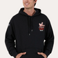 125022RW Ringer's Western Men's Whiskey Business Pullover