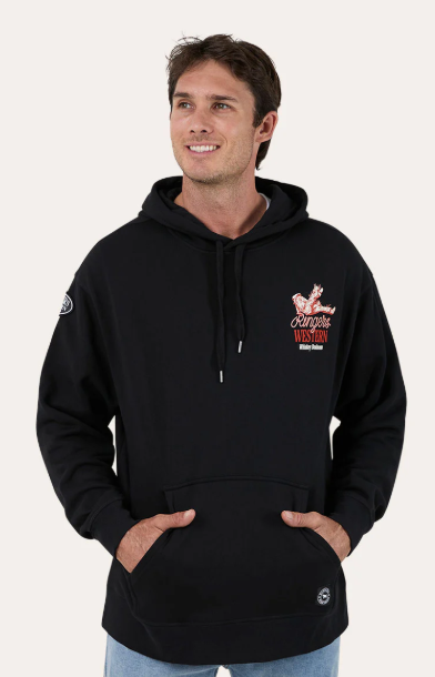 125022RW Ringer's Western Men's Whiskey Business Pullover
