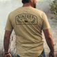 124034RW Ringer's Western Men's Country Goods Loose Fit Tee -Camel
