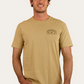 124034RW Ringer's Western Men's Country Goods Loose Fit Tee -Camel