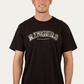 123109RW Ringer's Western Men's Princeton Loose Fit Washed Black Camo