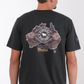 425084RW Ringer's Western Men's Garbala Unisex Classic Fit Tee Washed Black