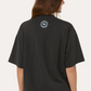225240RW Ringer's Western Women's Traditions Oversized Tee Charcoal