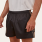 1230494RW-BLK Ringers Western Unisex Black Footy Shorts