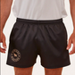 1230494RW-BLK Ringers Western Unisex Black Footy Shorts