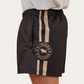 1230494RW-BLK Ringers Western Unisex Black Footy Shorts