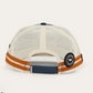 723154RW-NV/BORG Ringers Western Big Rig Trucker Cap Navy & Burnt Orange