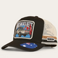 424032RW-BLK Ringers Western Mud Sweat Beers Deep Trucker Cap