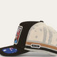 424032RW-BLK Ringers Western Mud Sweat Beers Deep Trucker Cap