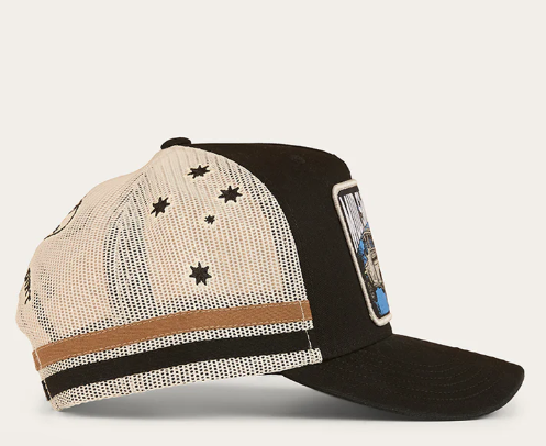 424032RW-BLK Ringers Western Mud Sweat Beers Deep Trucker Cap