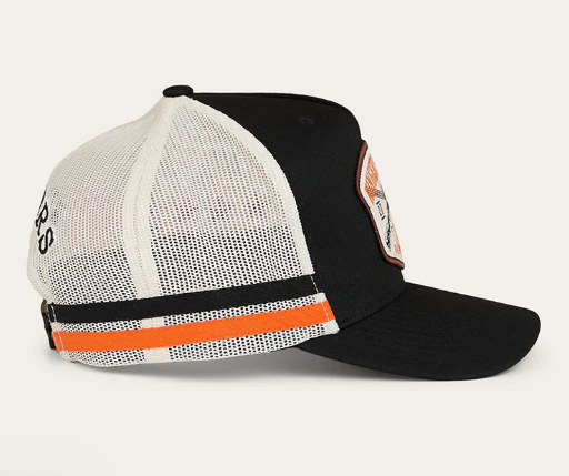 425046RW-BLK Ringers Western Big Buck Trucker Cap