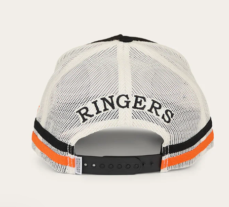 425046RW-BLK Ringers Western Big Buck Trucker Cap